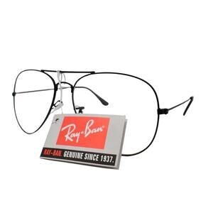 Ray-Ban 3025 Black Aviator 58-14-140mm Sunglasses FRAMES ONLY - NEW CONDITION